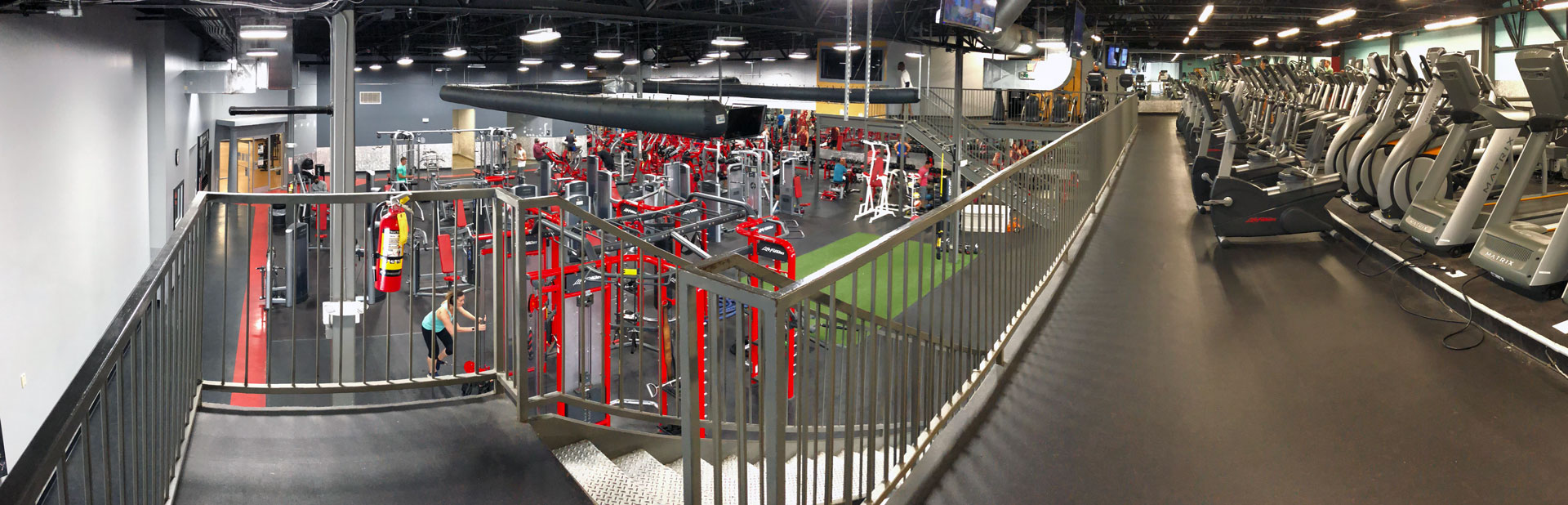 Gym in Wilmington O2 Fitness Wilmington Racine Drive